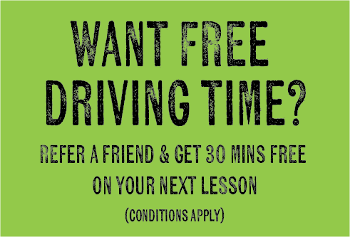 Want Free Driving Time?