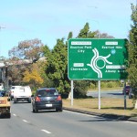 Rode Road Roundabout